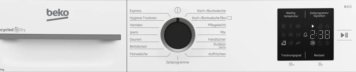 Wärmepumpentrockner beko