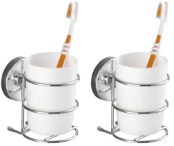 Zahnputzbecher 2er Set MILAZZO