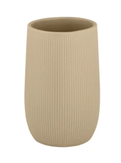Zahnputzbecher FABLO beige