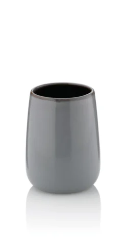 Zahnputzbecher LIANA taupe