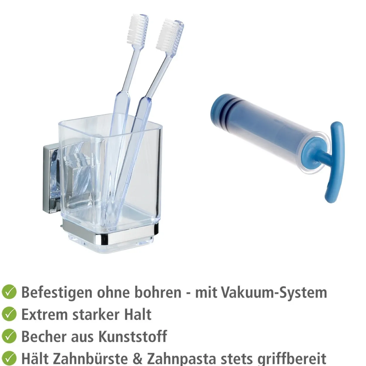 Zahnputzbecher QUADRO