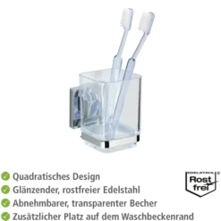 Zahnputzbecher QUADRO
