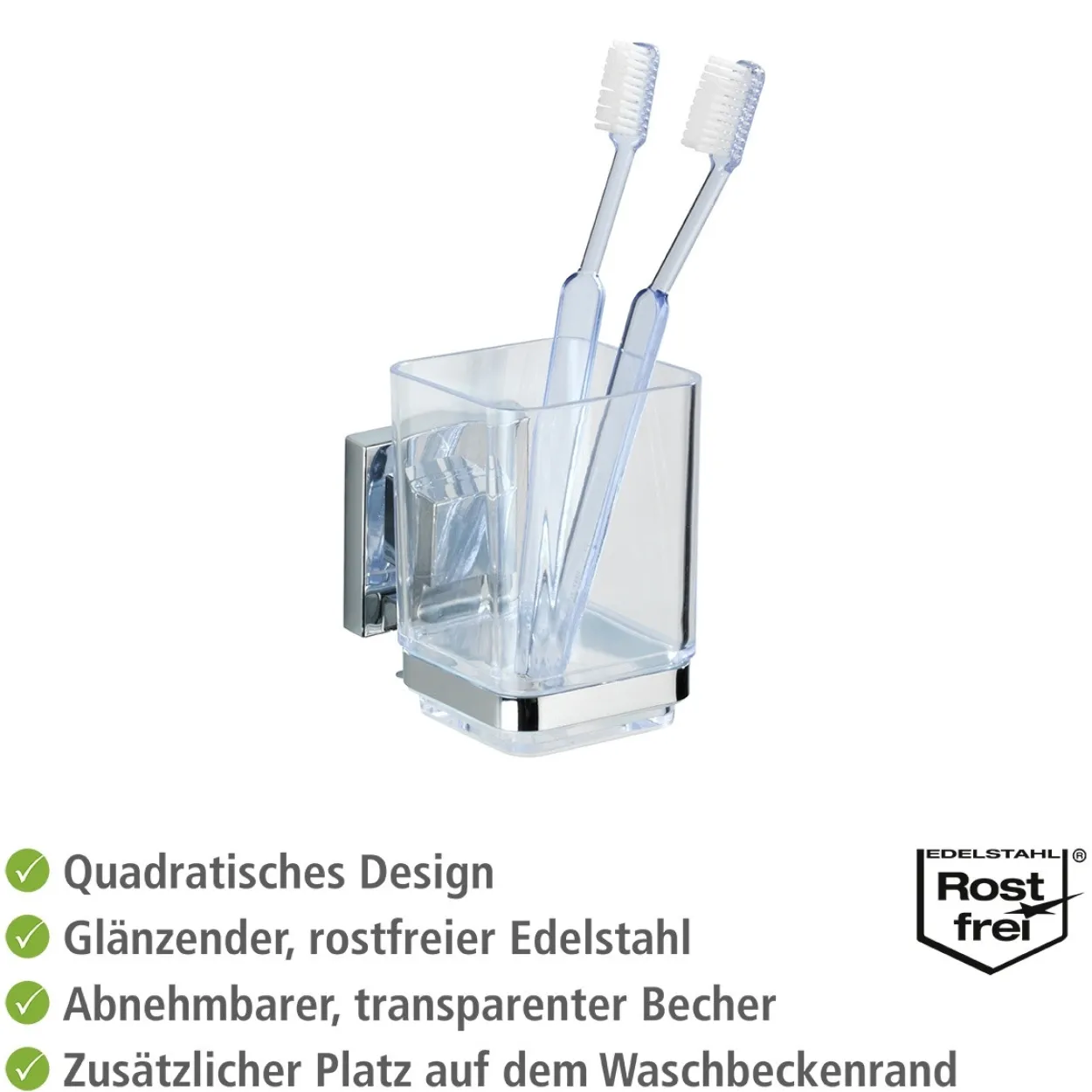 Zahnputzbecher QUADRO